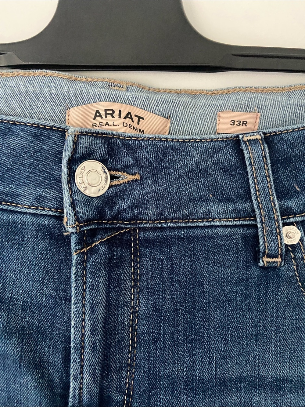 Ariat Perfect Rise Straight Jeans - Picture 6 of 12